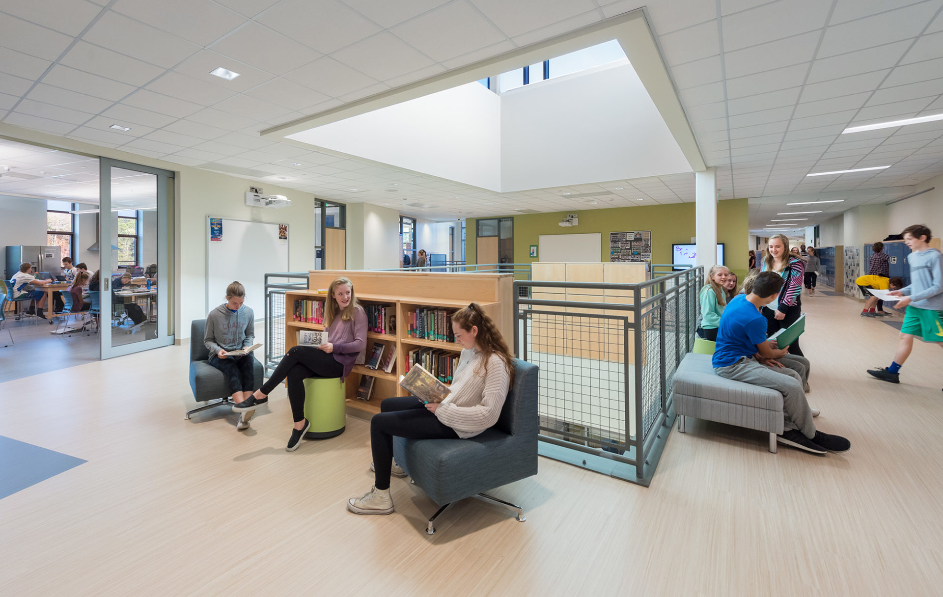 Lester J. Gates Middle School Dore + Whittier