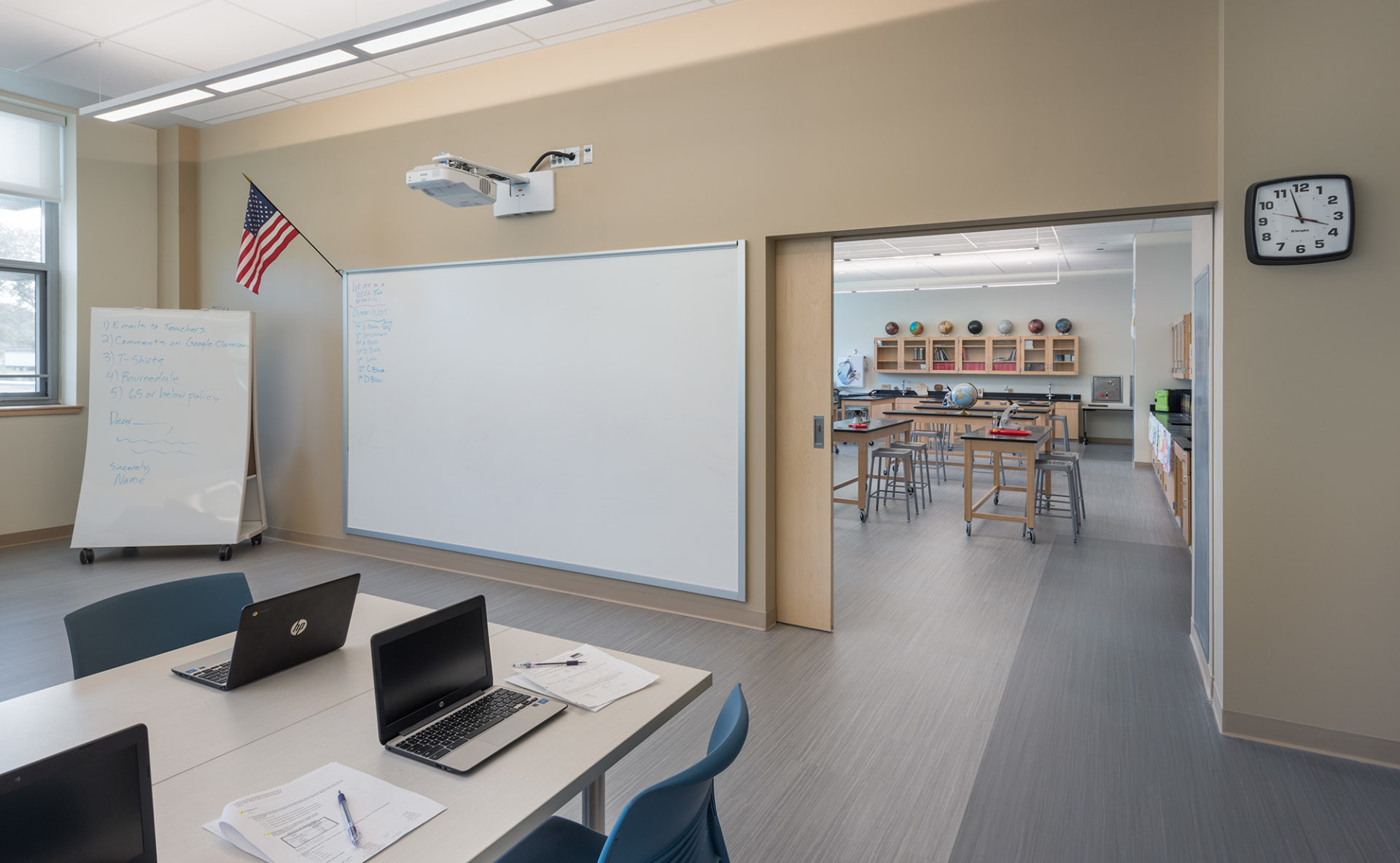 Lester J. Gates Middle School Dore + Whittier