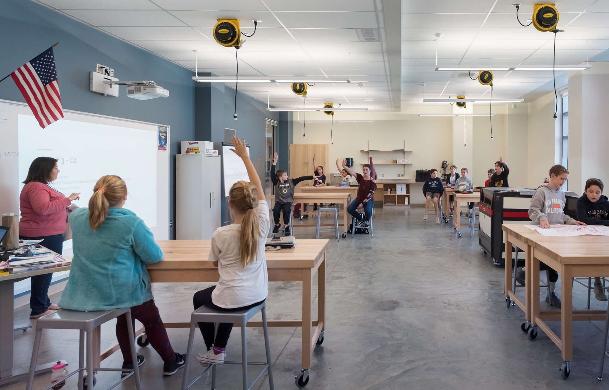 Lester J. Gates Middle School Dore + Whittier