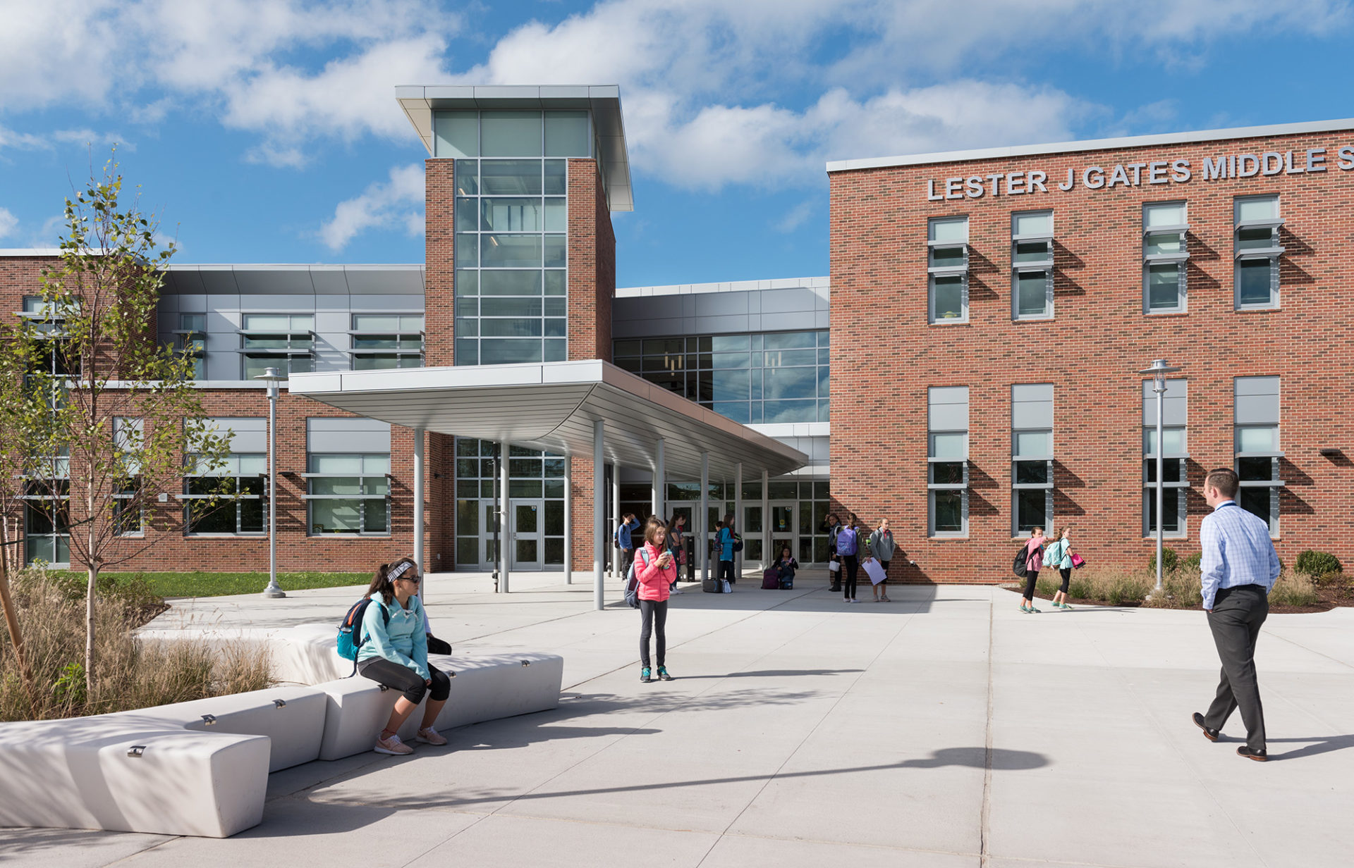 Lester J. Gates Middle School Dore + Whittier