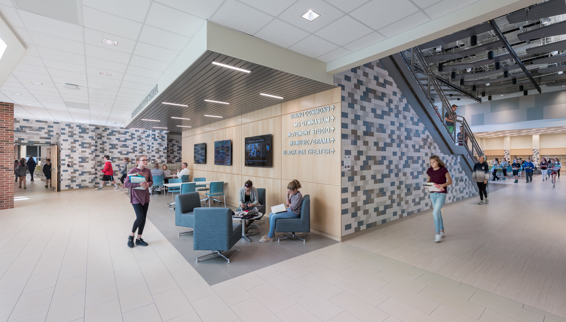 Lester J. Gates Middle School Dore + Whittier