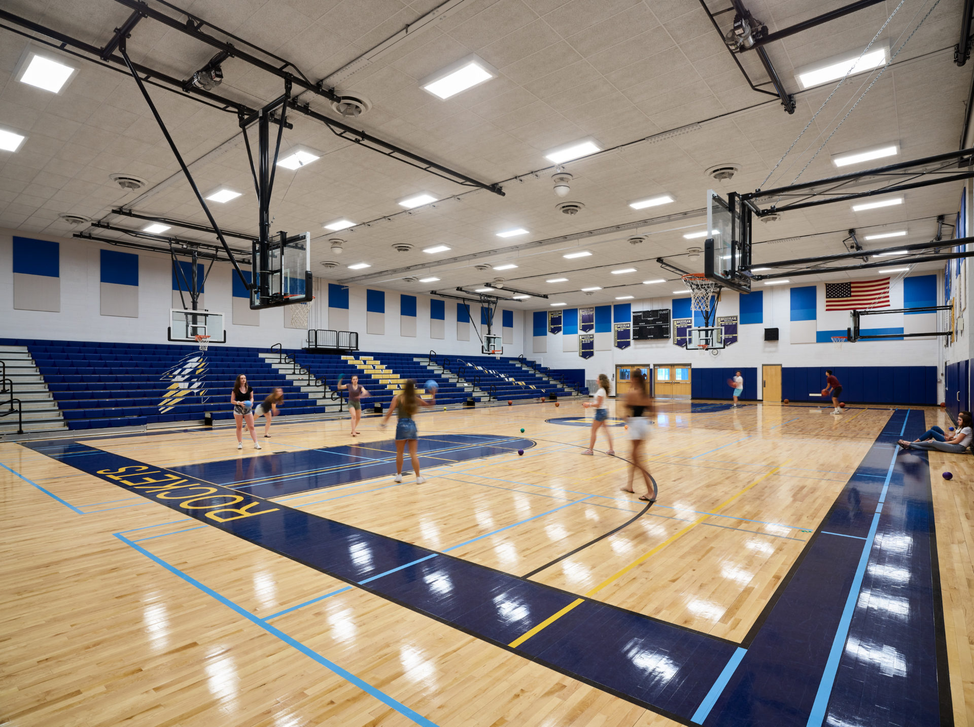 Needham High School Dore + Whittier