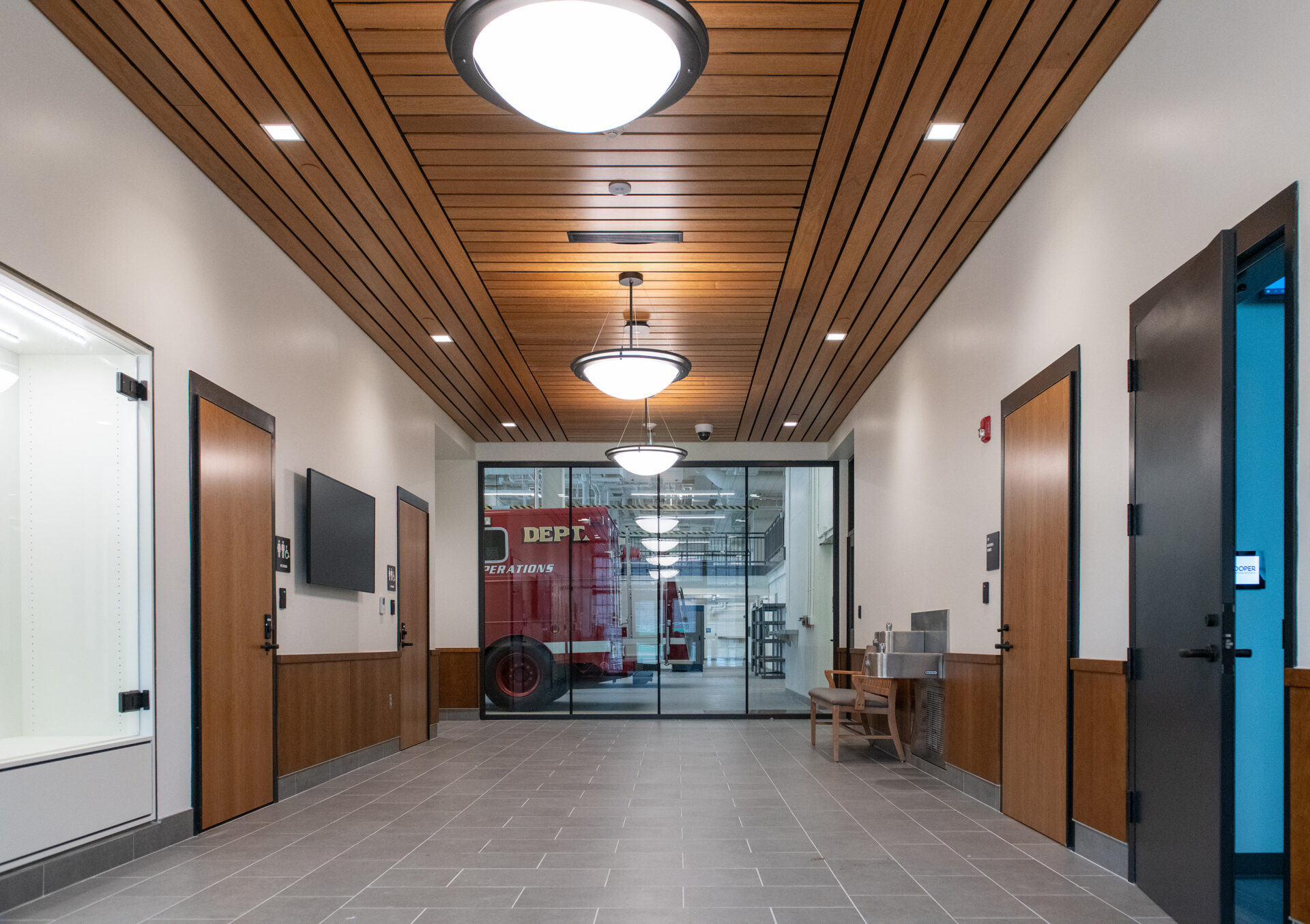 Dedham Public Safety Dore + Whittier