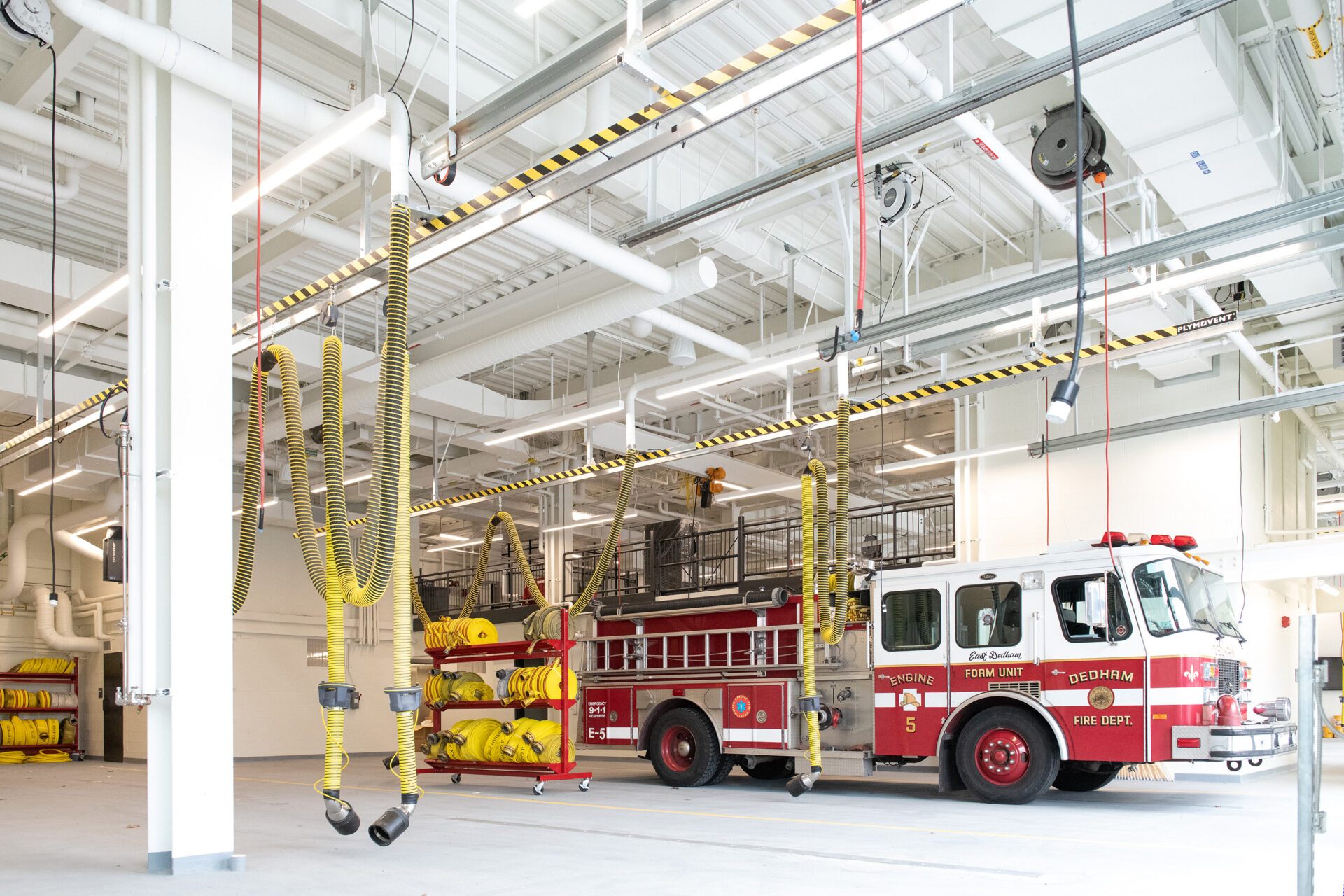 Dedham Public Safety Dore + Whittier