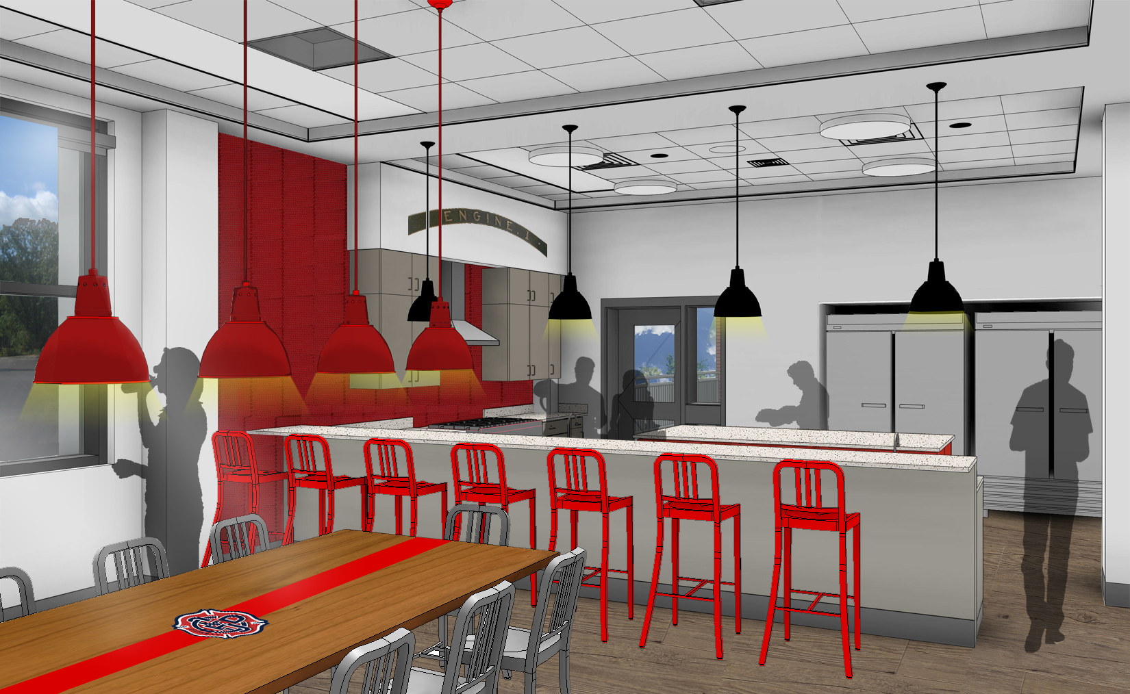 Dedham Public Safety Dore + Whittier