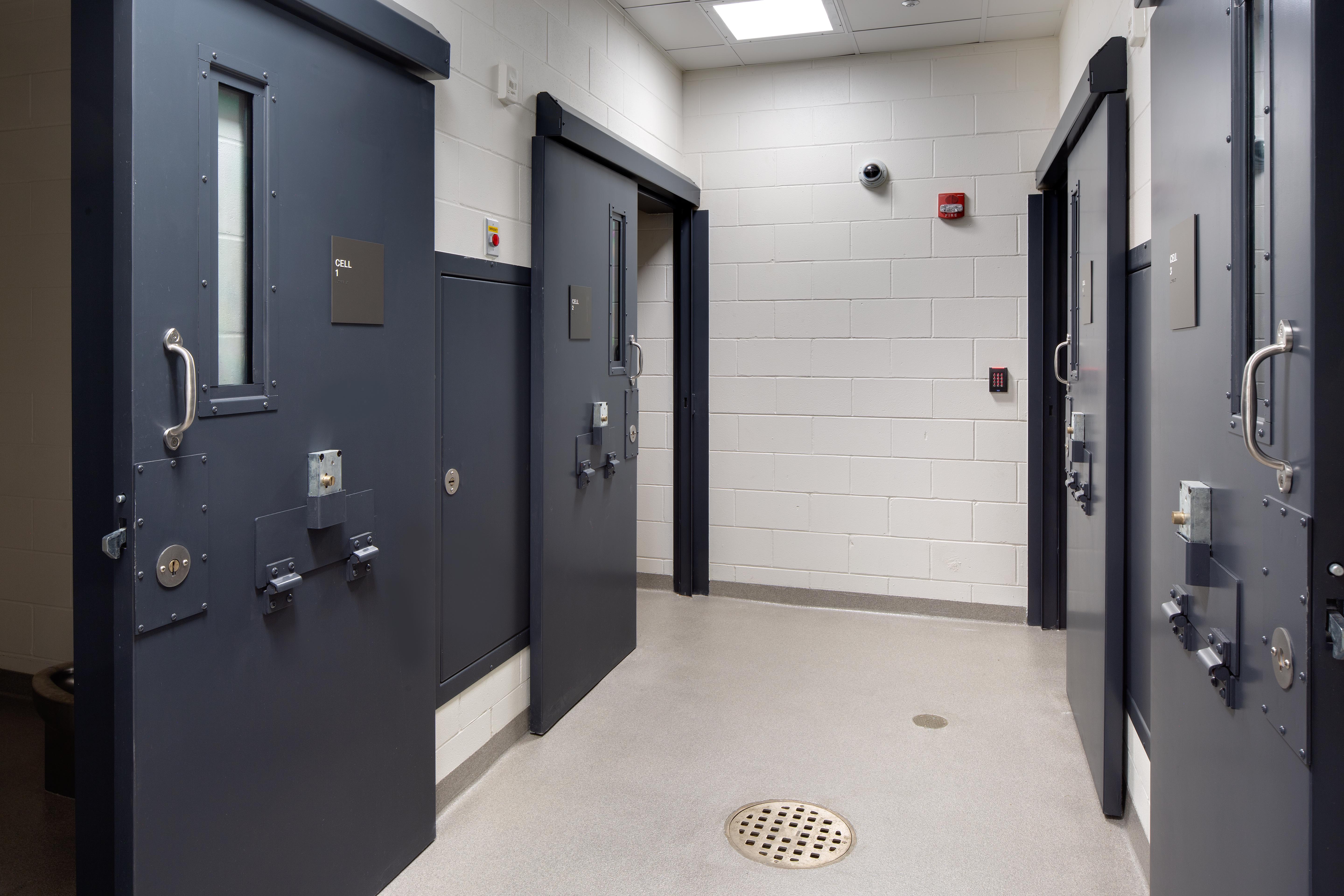 Westwood Police Station Dore + Whittier