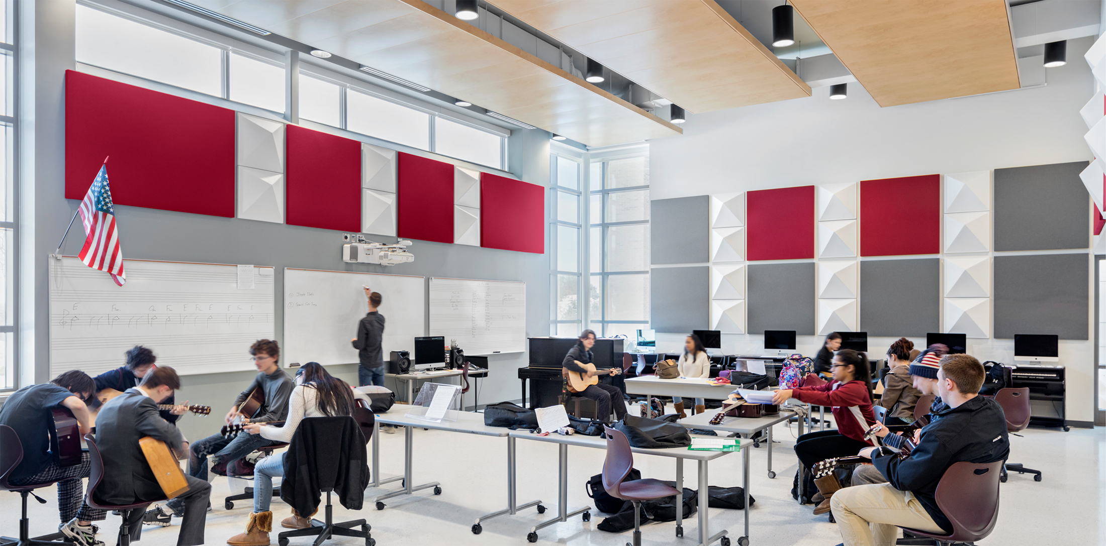 AyerShirley Regional High School Dore + Whittier