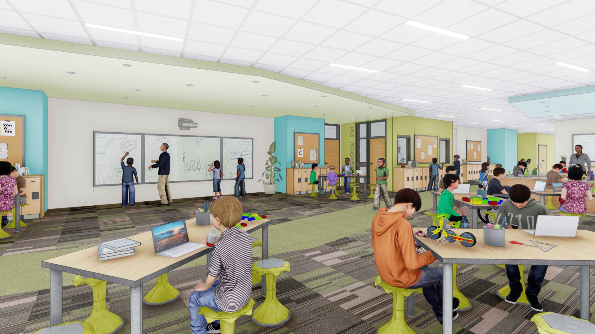 Northbridge Elementary School Dore + Whittier