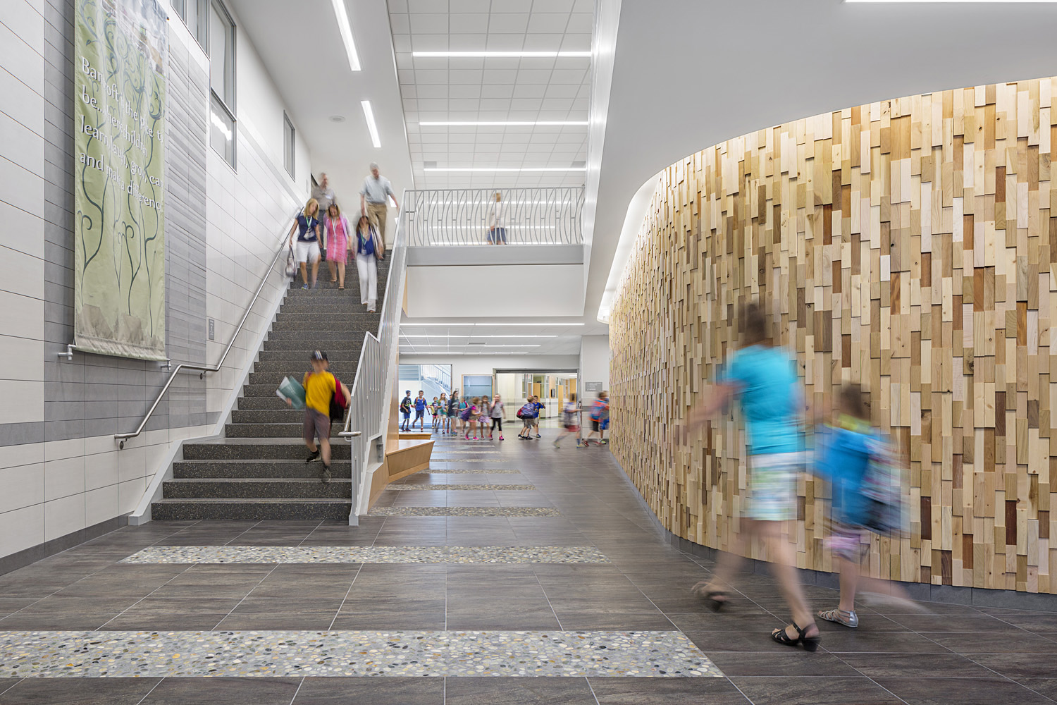 Bancroft Elementary School Dore + Whittier