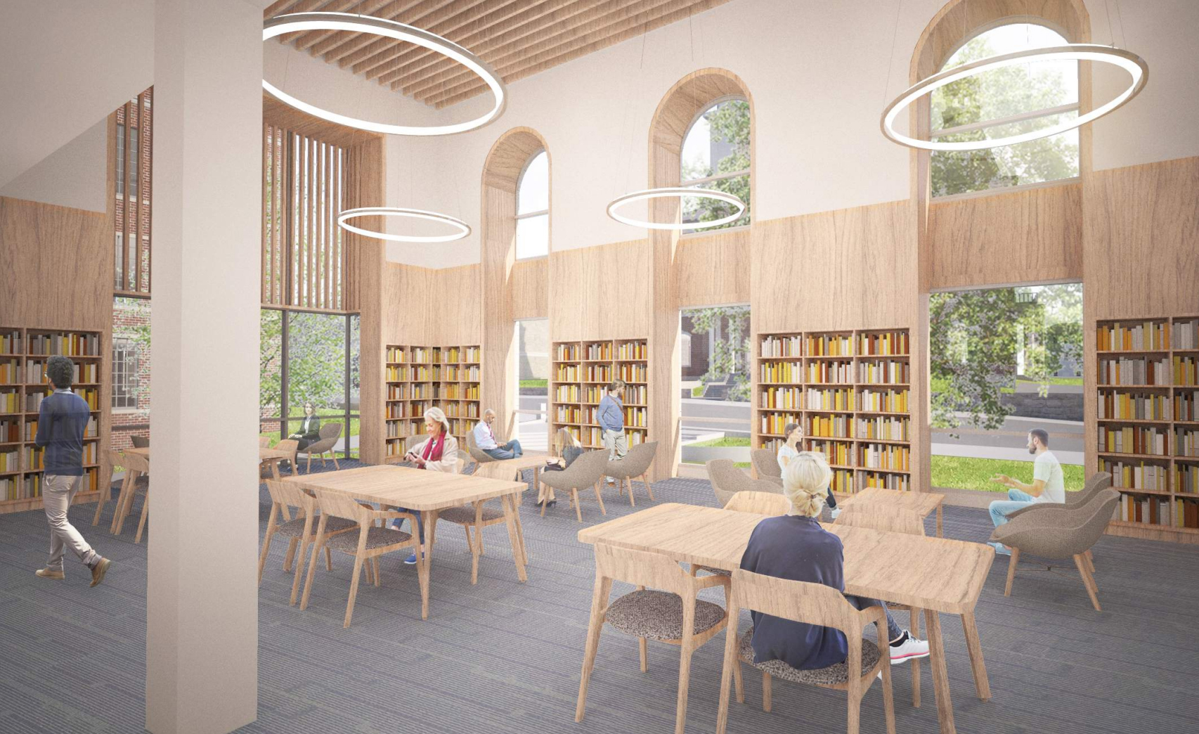 Gloucester Lyceum & Sawyer Free Library Dore + Whittier