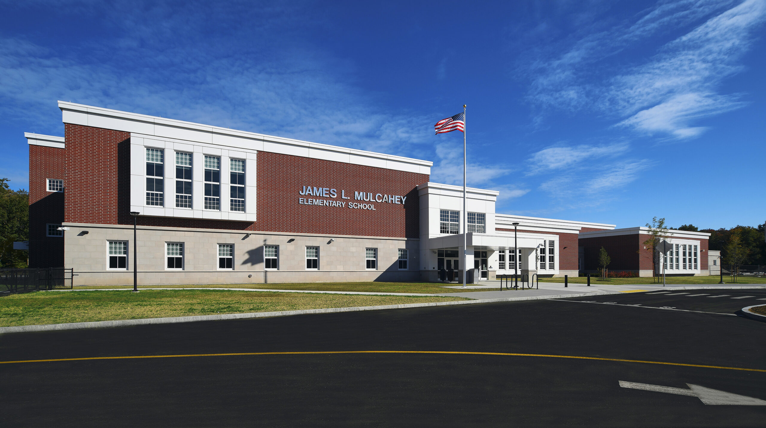 James L. Mulcahey Elementary School Dore + Whittier