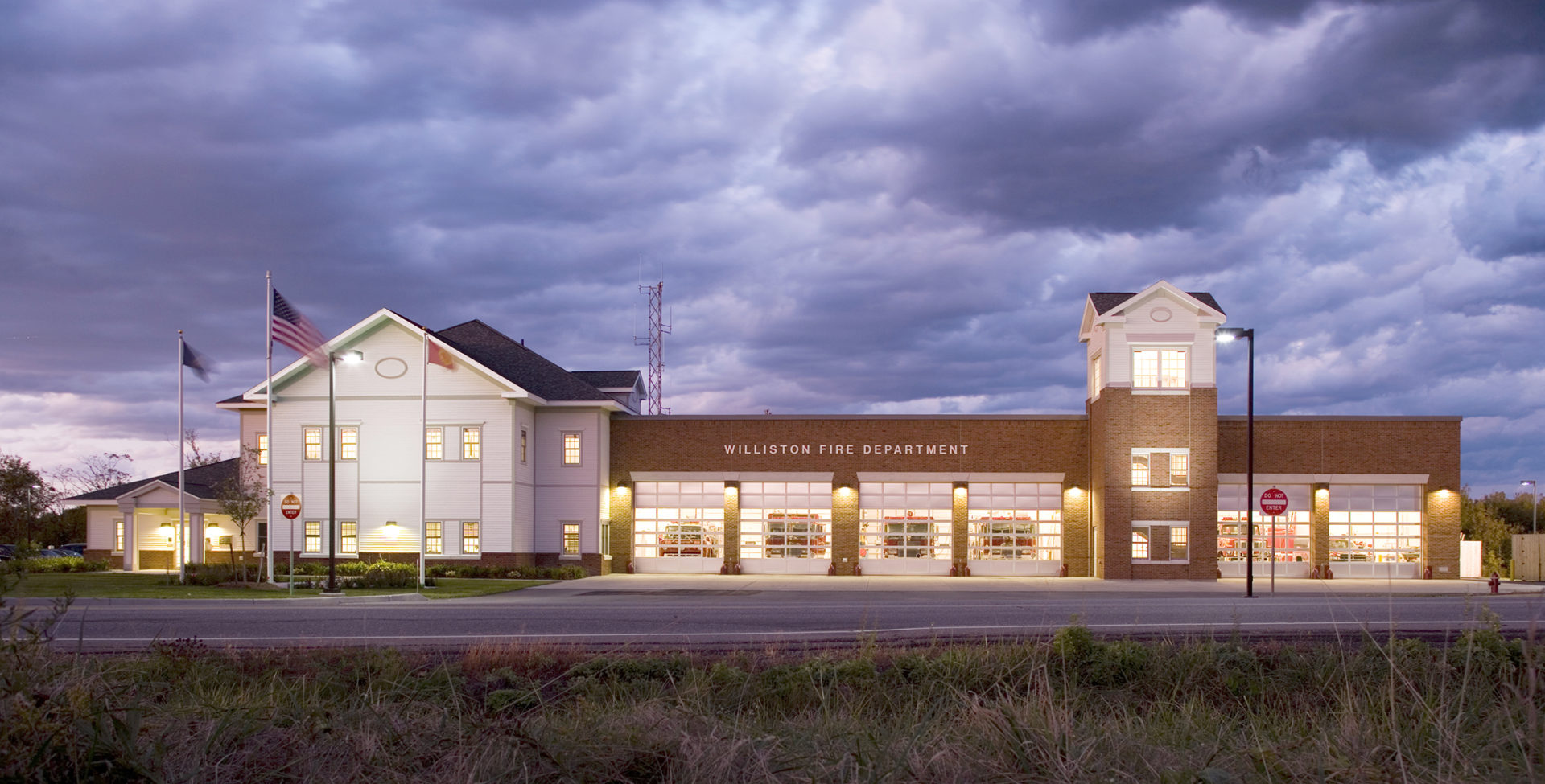 Williston Fire Station Dore + Whittier