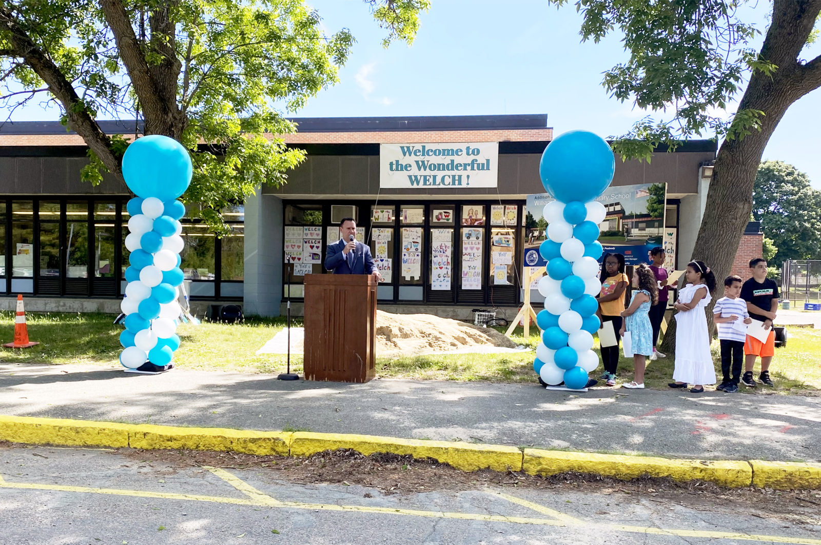 Welch School Groundbreaking
